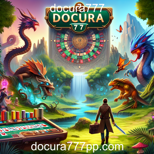 Descubra o Mundo dos Jogos de Aventura no Docura777