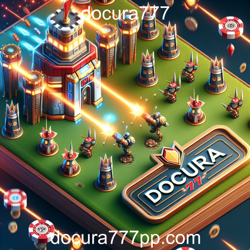 Estratégia e Ação: O Fascinante Mundo dos Jogos de Defesa Torre no docura777